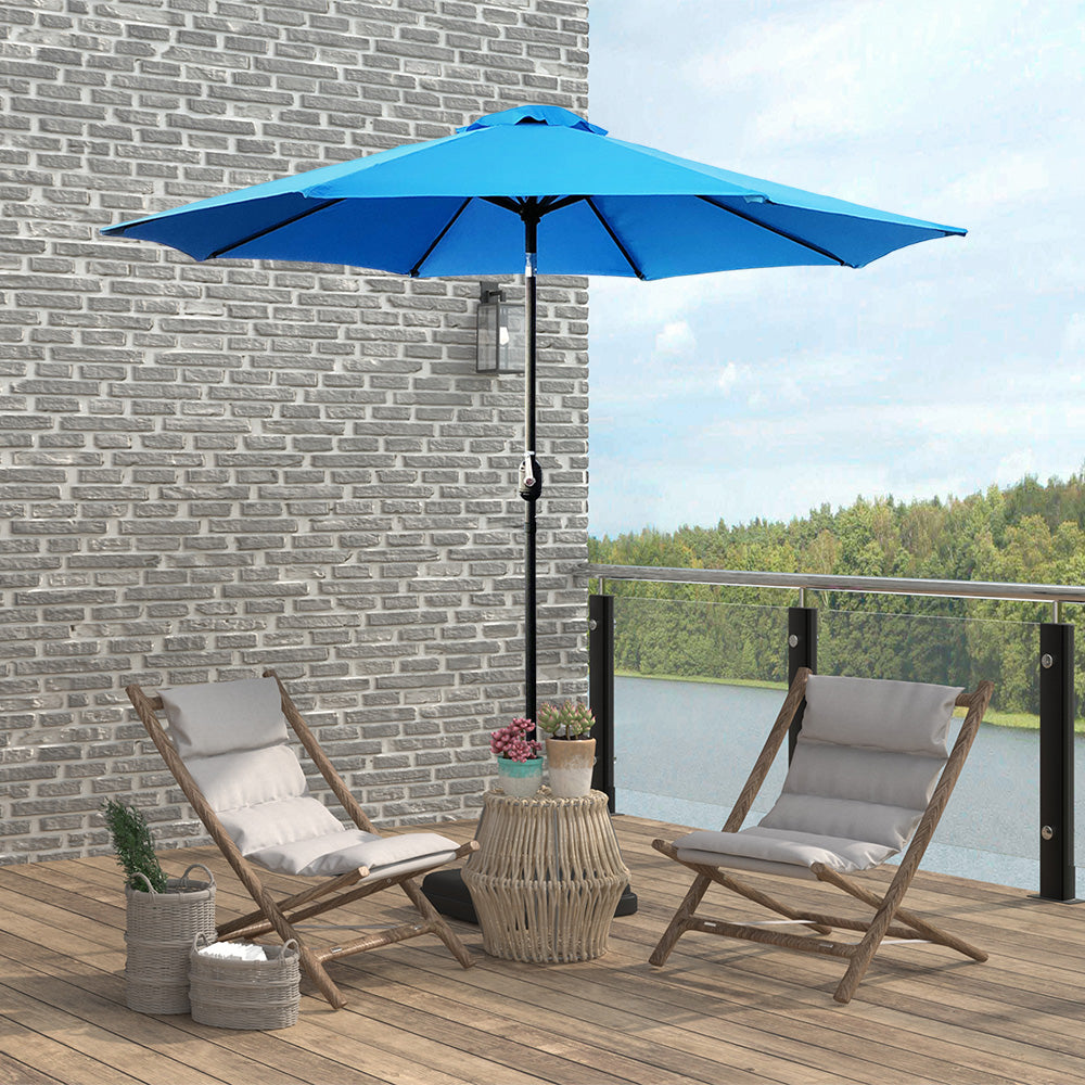 9ft Round Patio Umbrella