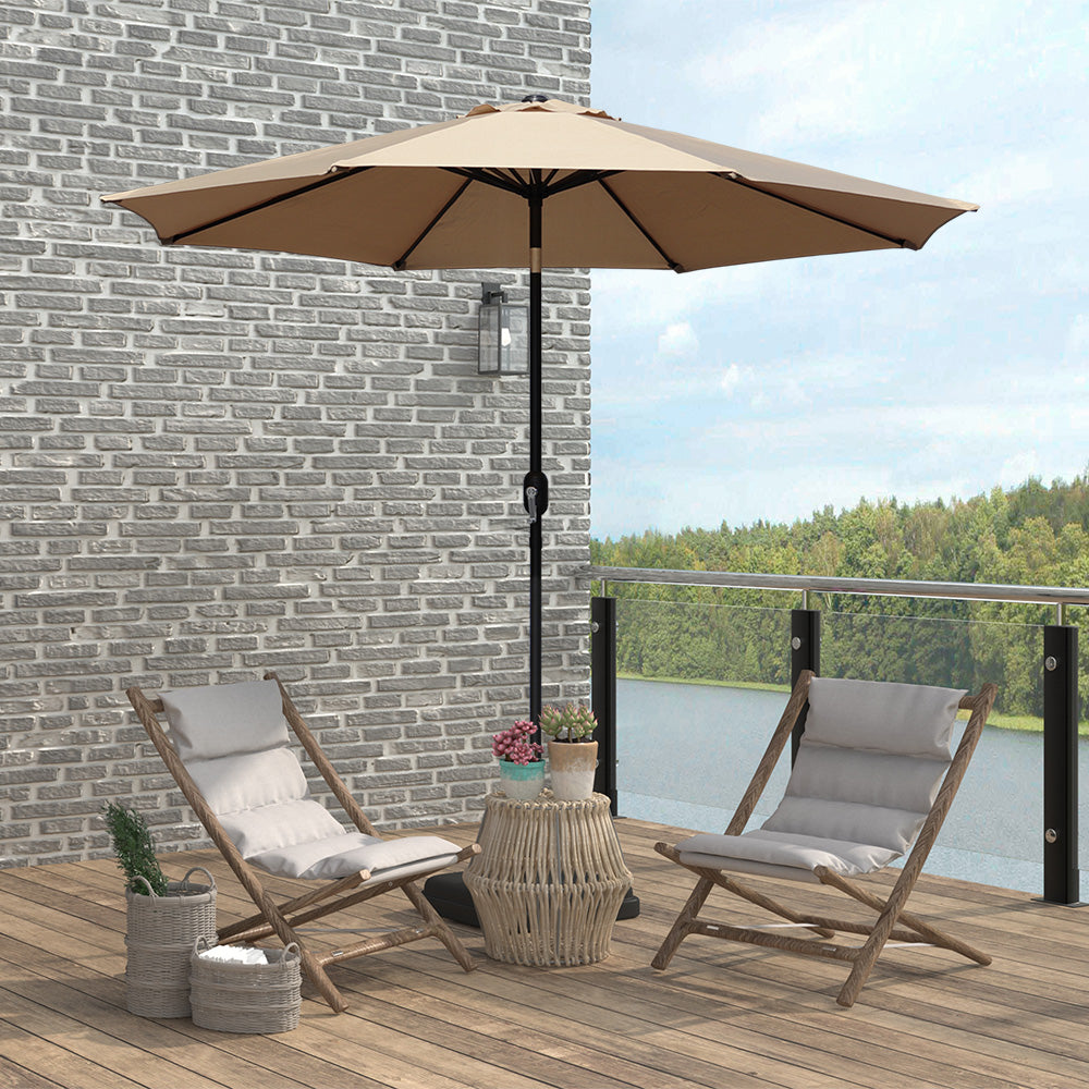9ft Round Patio Umbrella