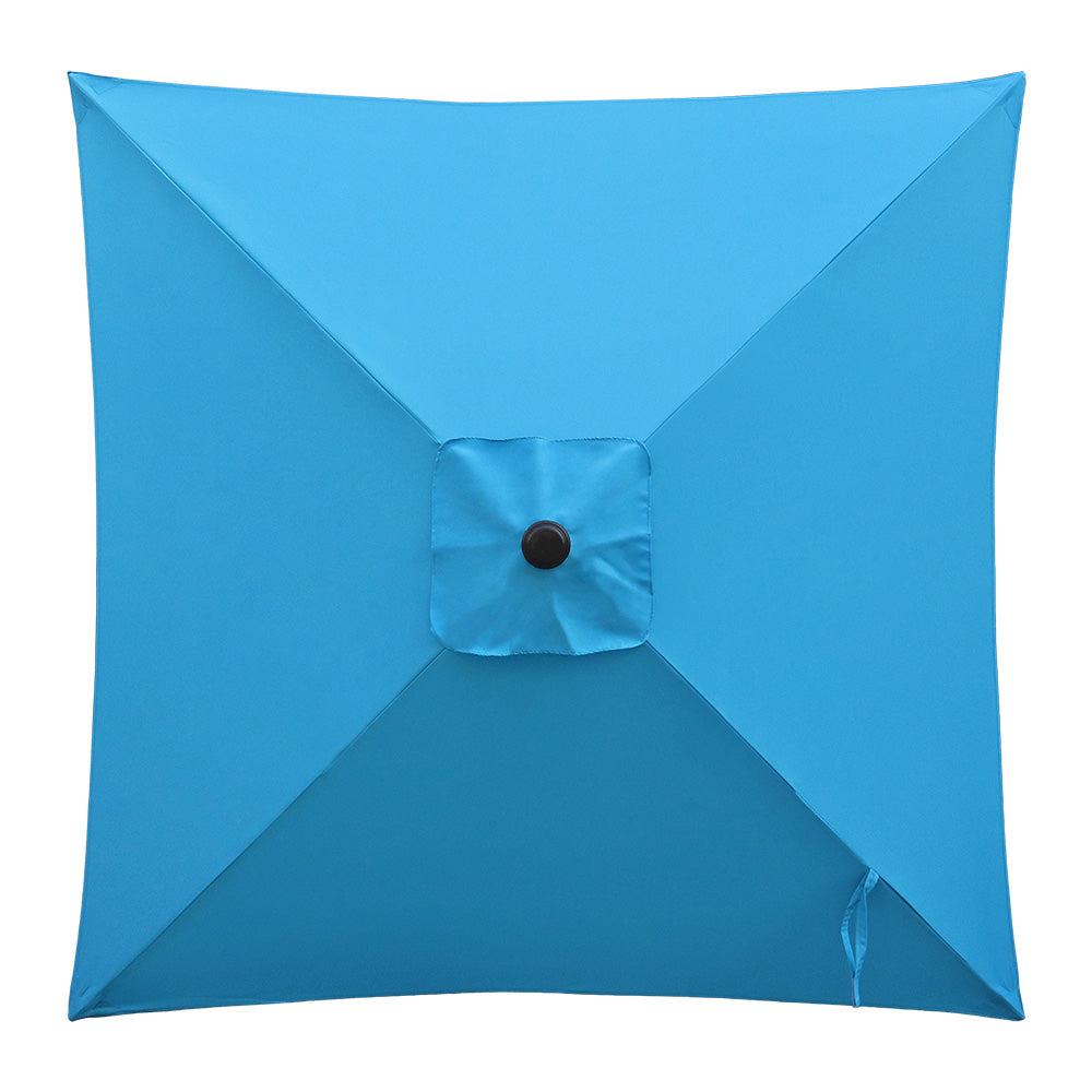 6.5ft Square Patio Umbrella