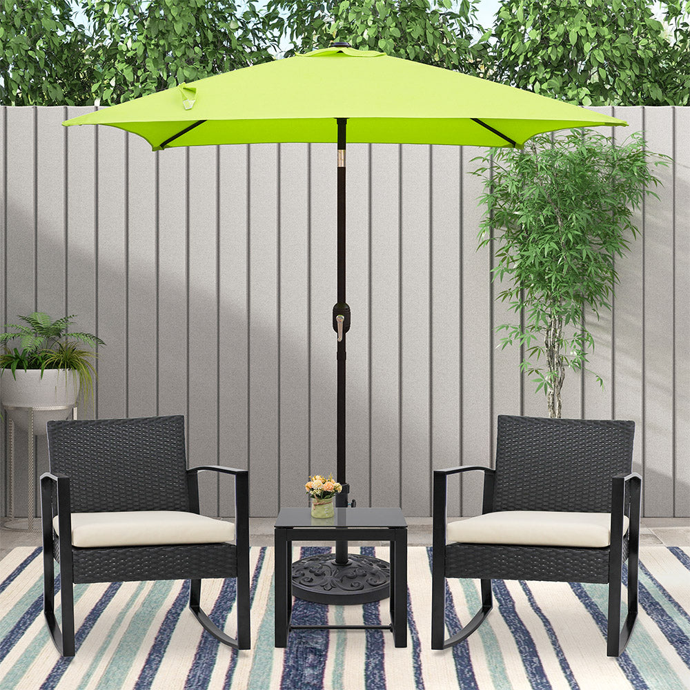 6.5ft Square Patio Umbrella