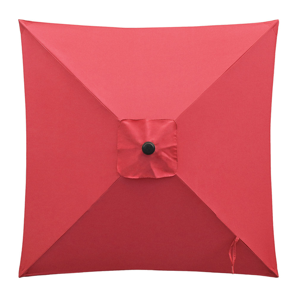 6.5ft Square Patio Umbrella