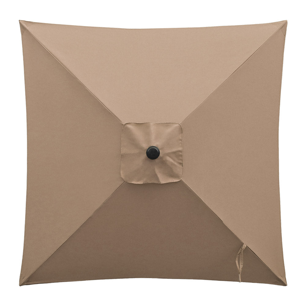 6.5ft Square Patio Umbrella