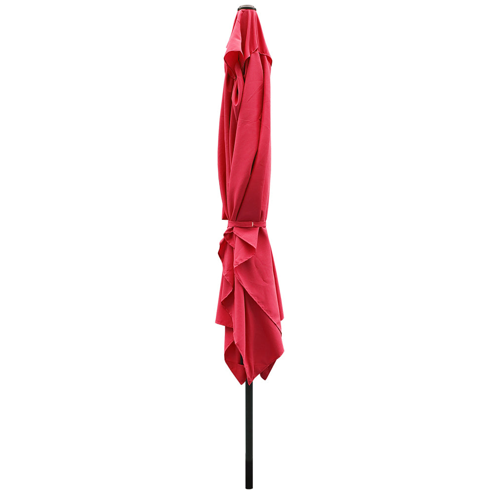 10ft x 6.5ft Rectangular Patio Umbrella