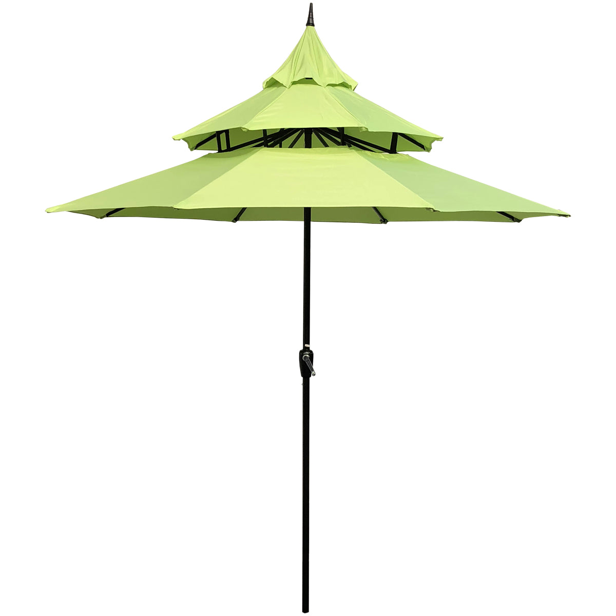 9 Ft Pagoda Patio Umbrella