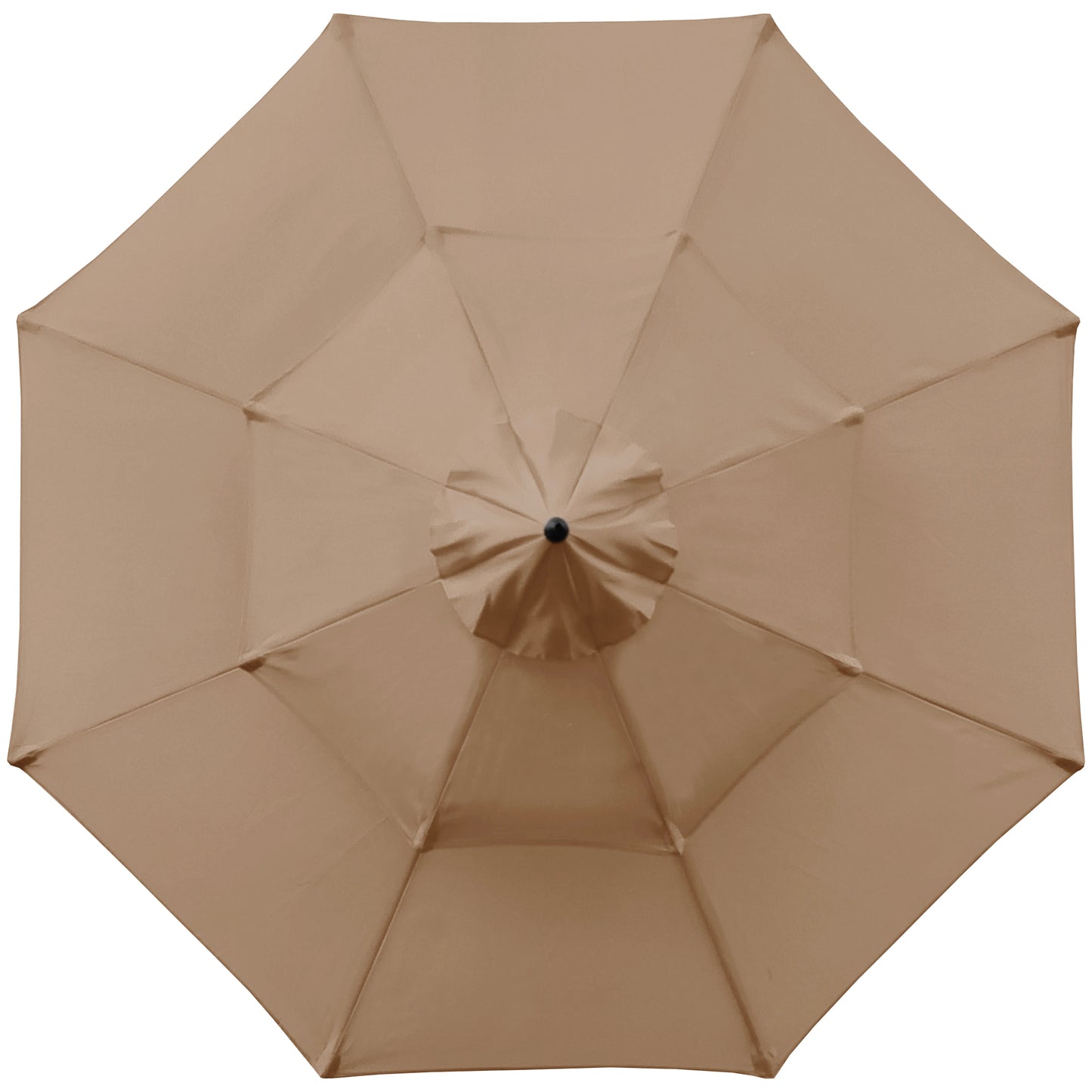 9 Ft Pagoda Patio Umbrella