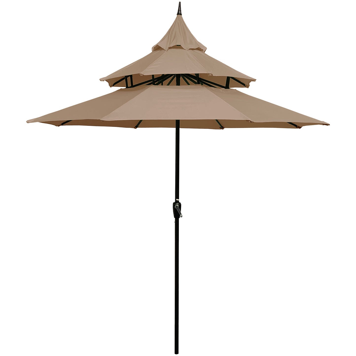 9 Ft Pagoda Patio Umbrella
