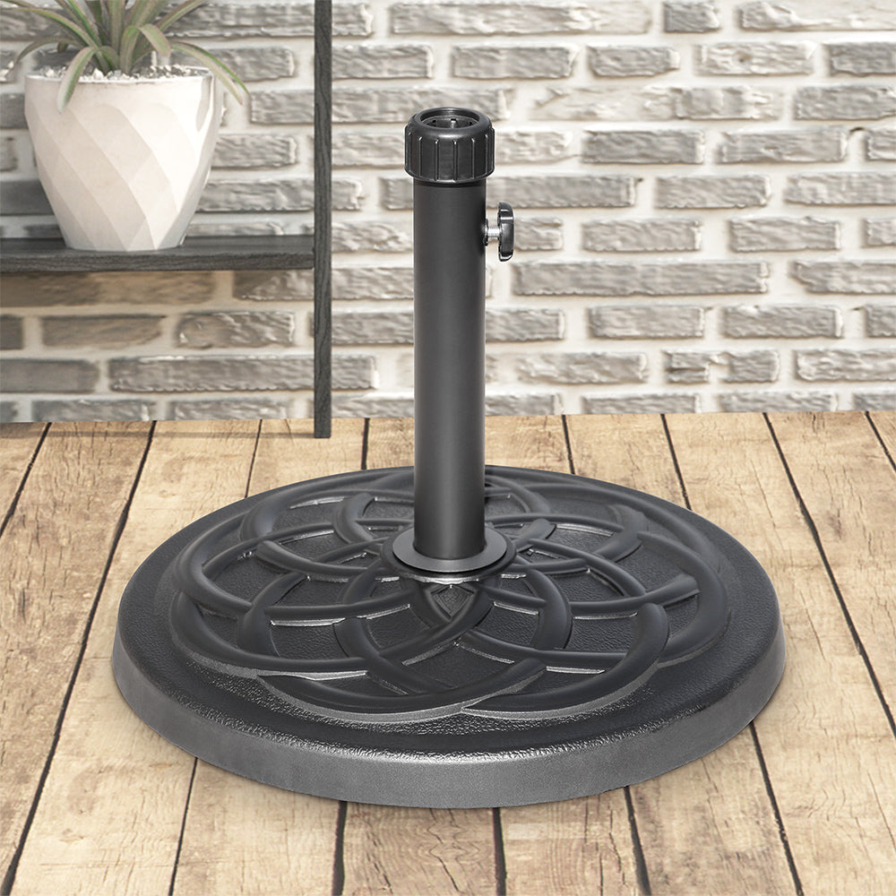 27 LBS Round Patio Umbrella Base