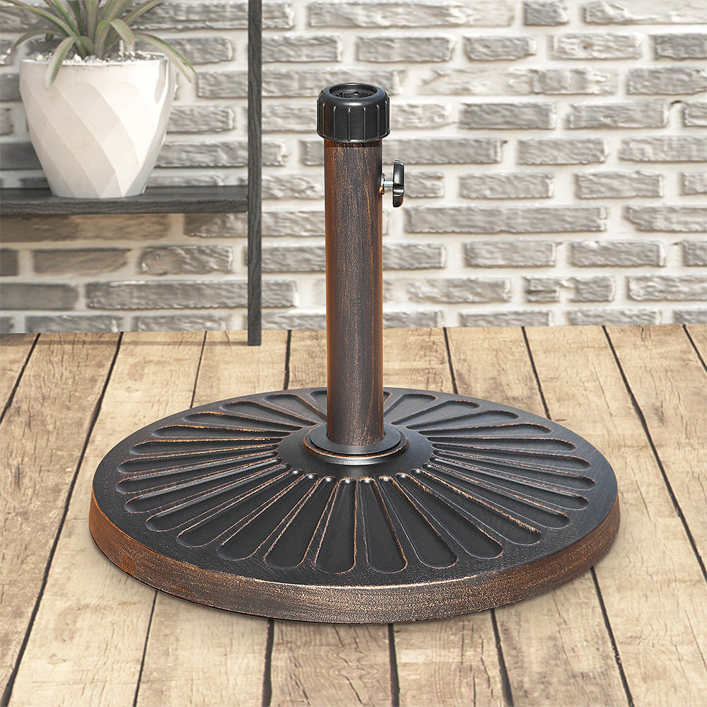 27 LBS Round Patio Umbrella Base