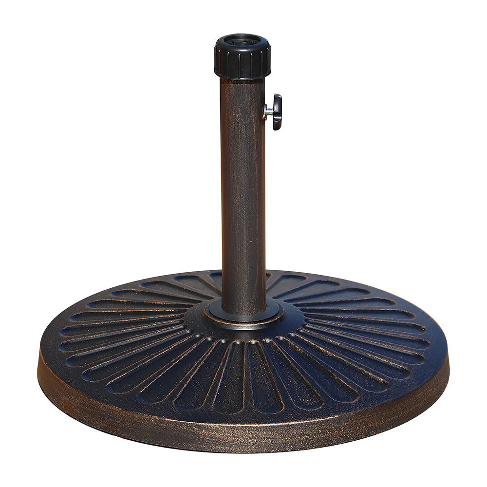 27 LBS Round Patio Umbrella Base