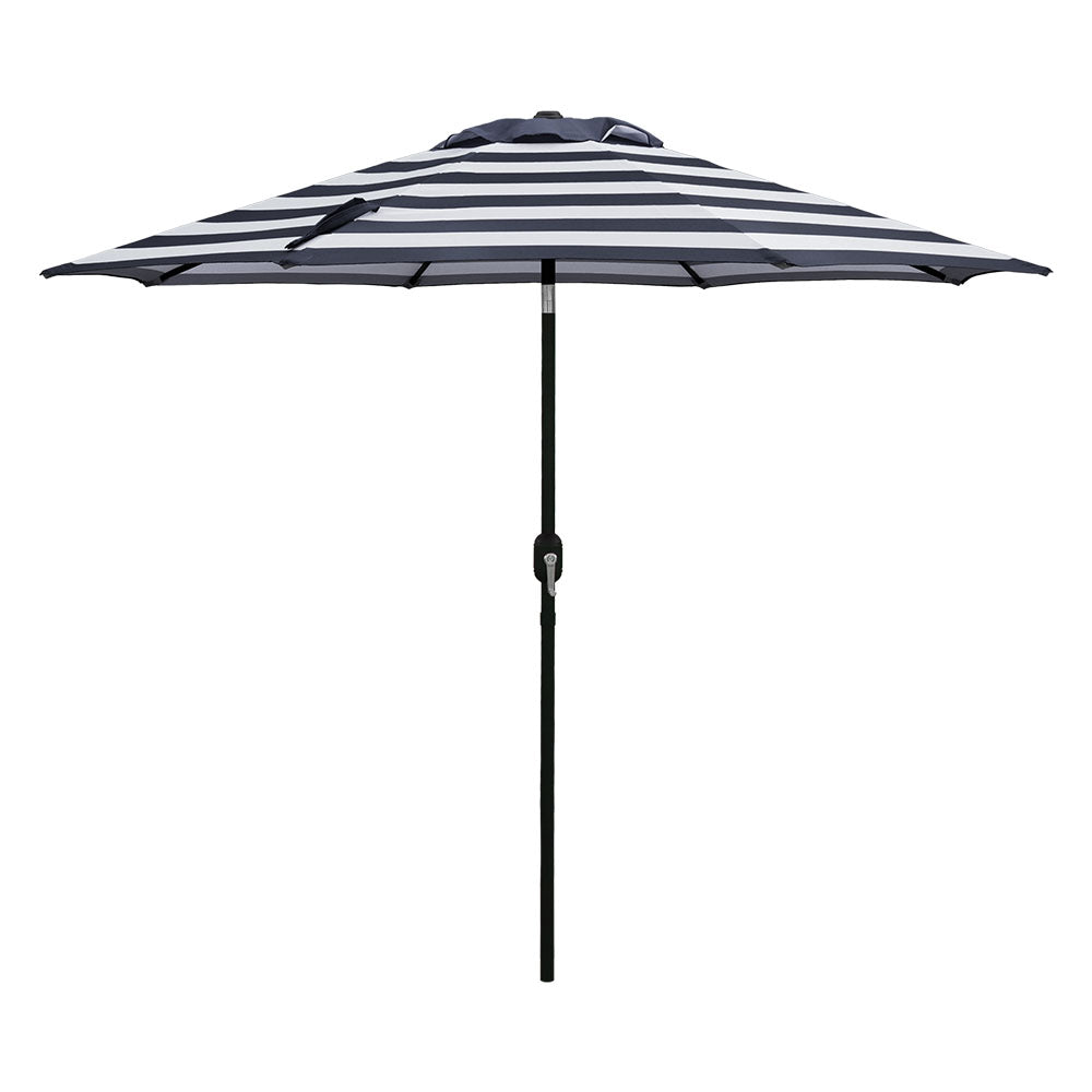9 Ft Printed Patio Umbrella