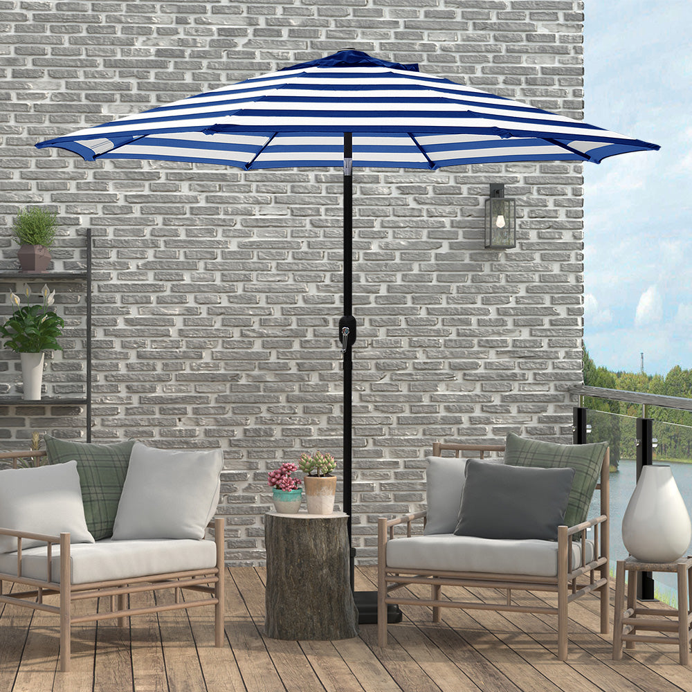 9 Ft Printed Patio Umbrella