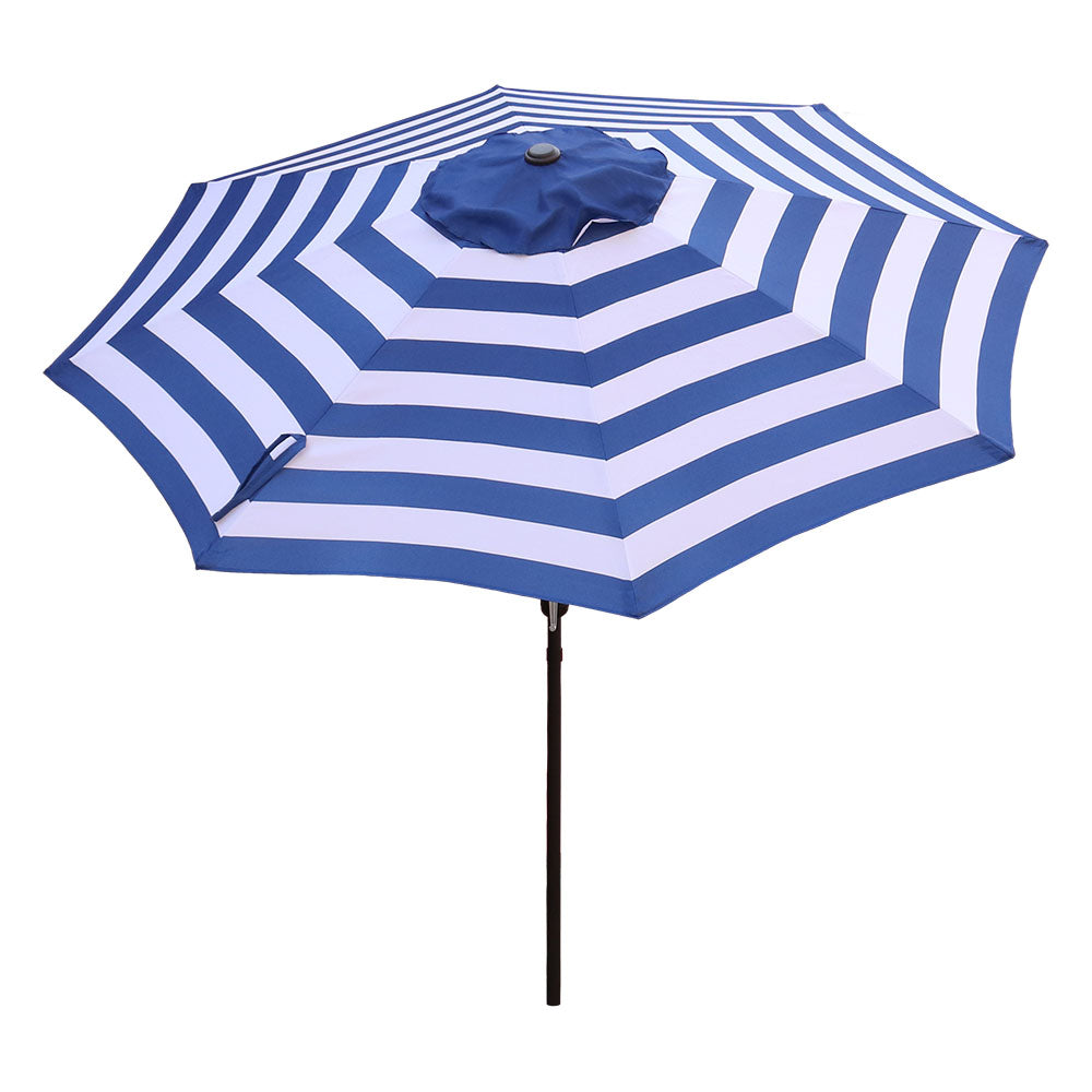 9 Ft Printed Patio Umbrella