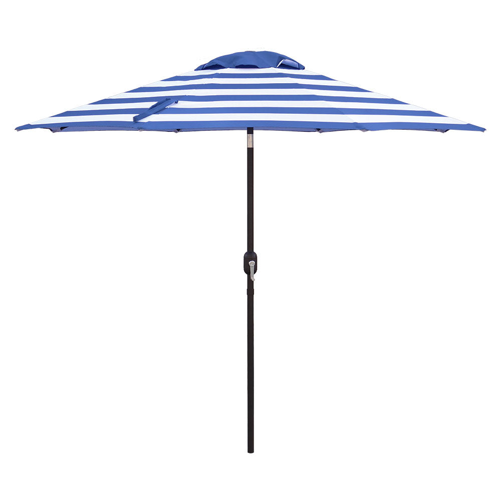 9 Ft Printed Patio Umbrella