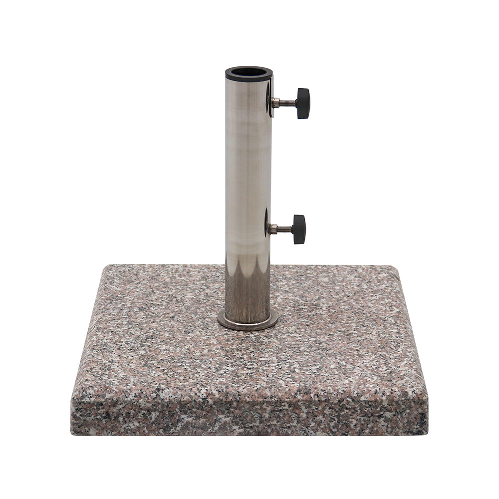 42LBS Square Granite Patio Umbrella Base