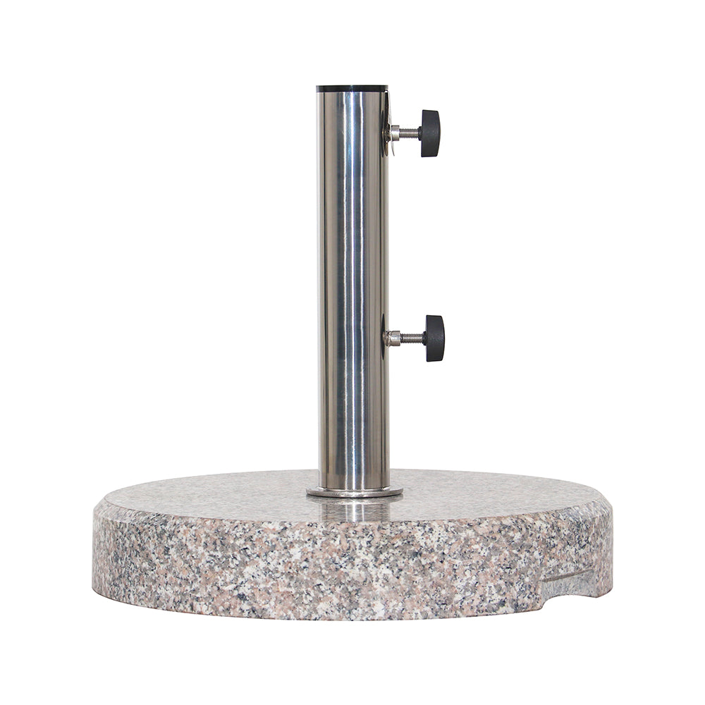granite patio umbrella base 42LBS Round Granite Patio Umbrella Base