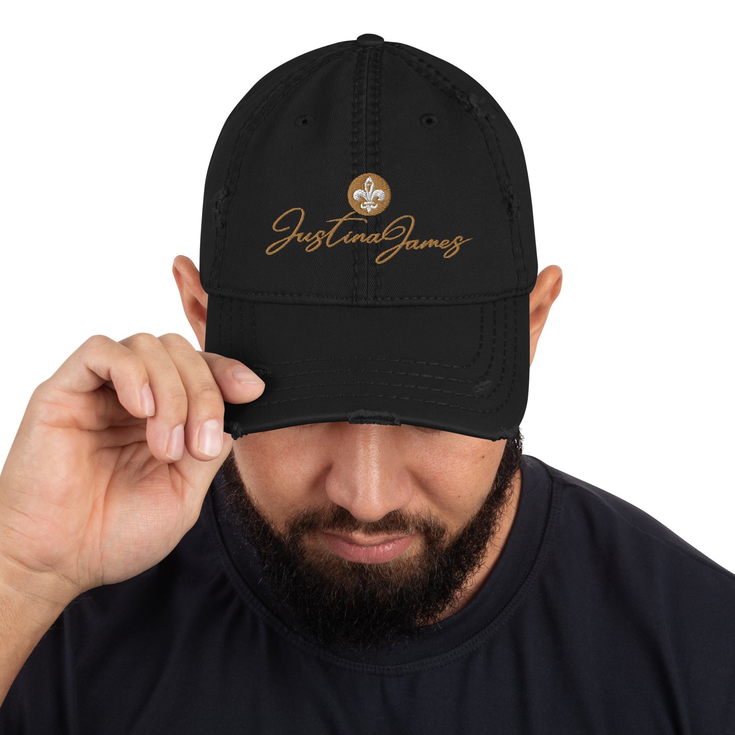 Chapeau de papa en détresse Justina James