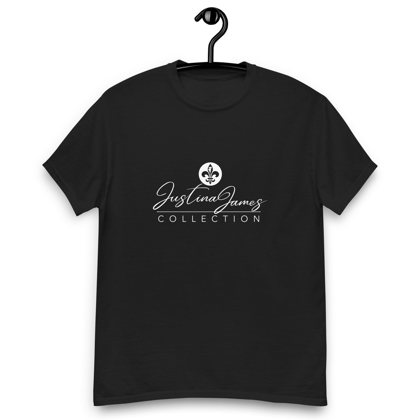 Justina James classic tee B&W