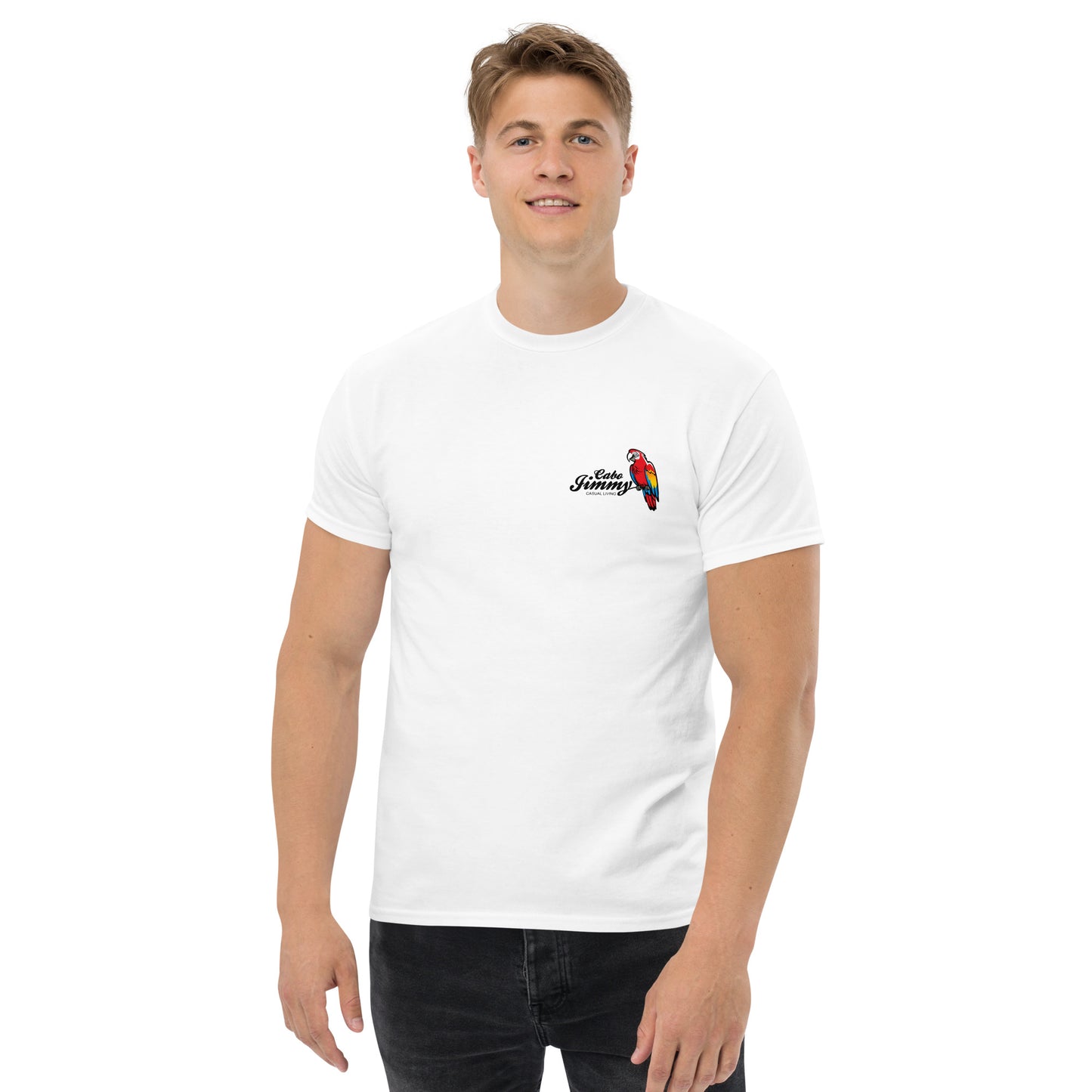 Cabo Jimmy Men's classic tee