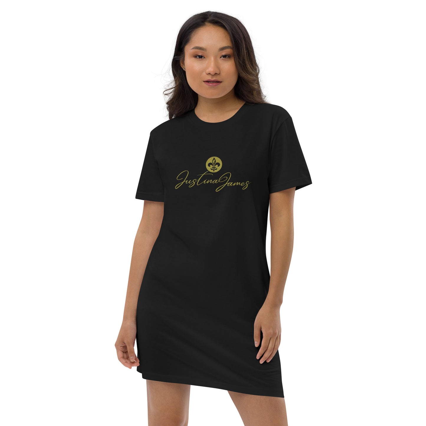 Justina James Organic cotton t-shirt dress