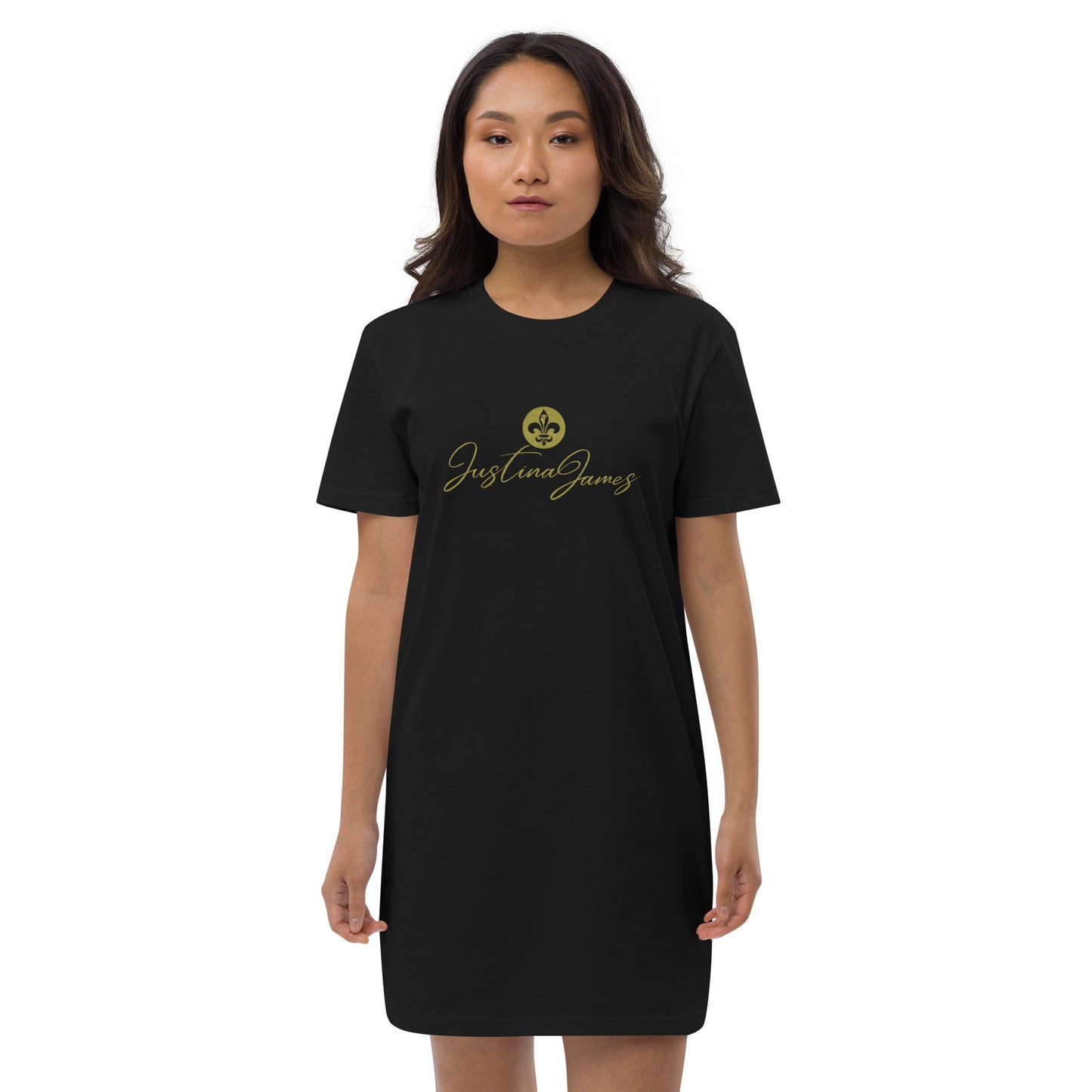 Justina James Organic cotton t-shirt dress