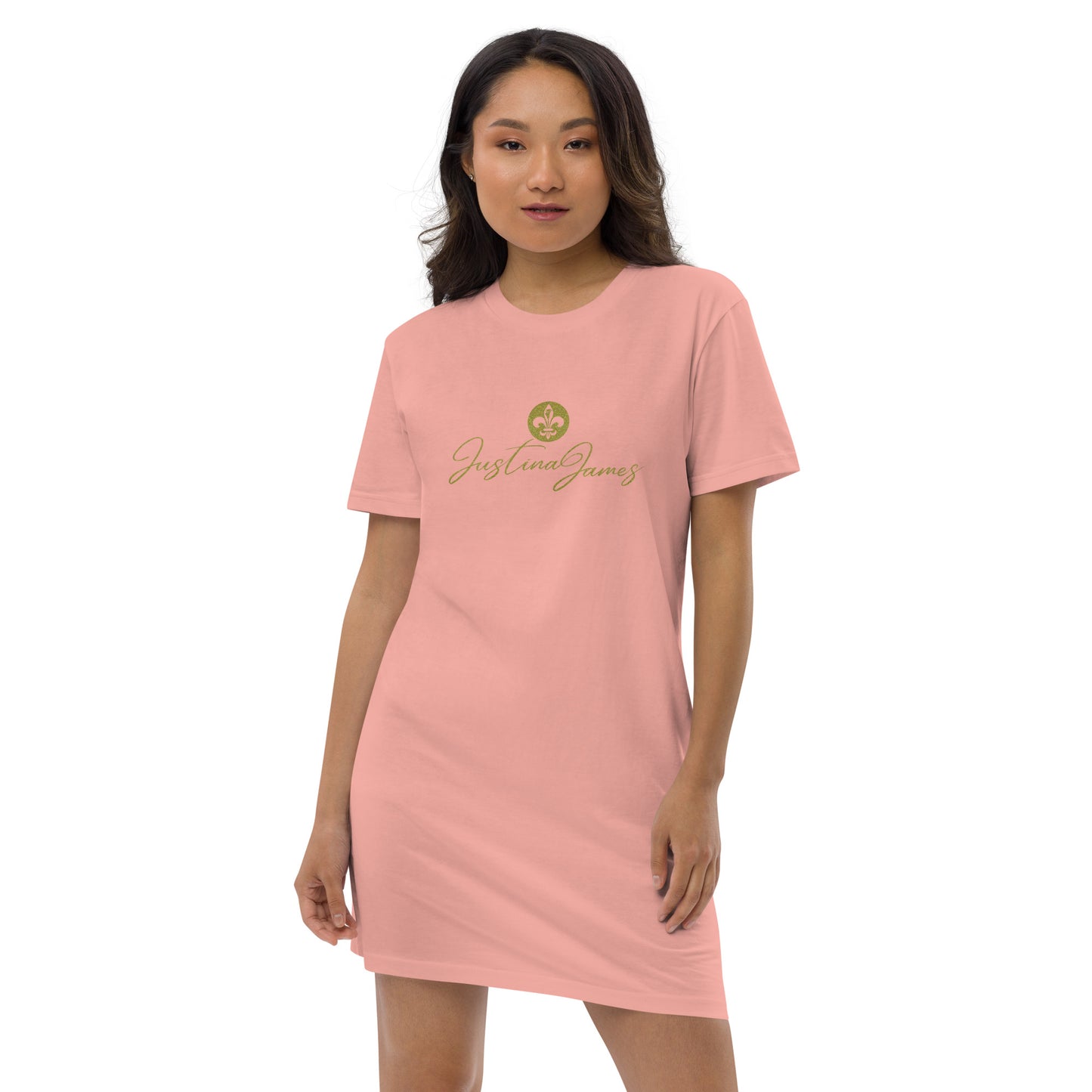 Justina James Organic cotton t-shirt dress