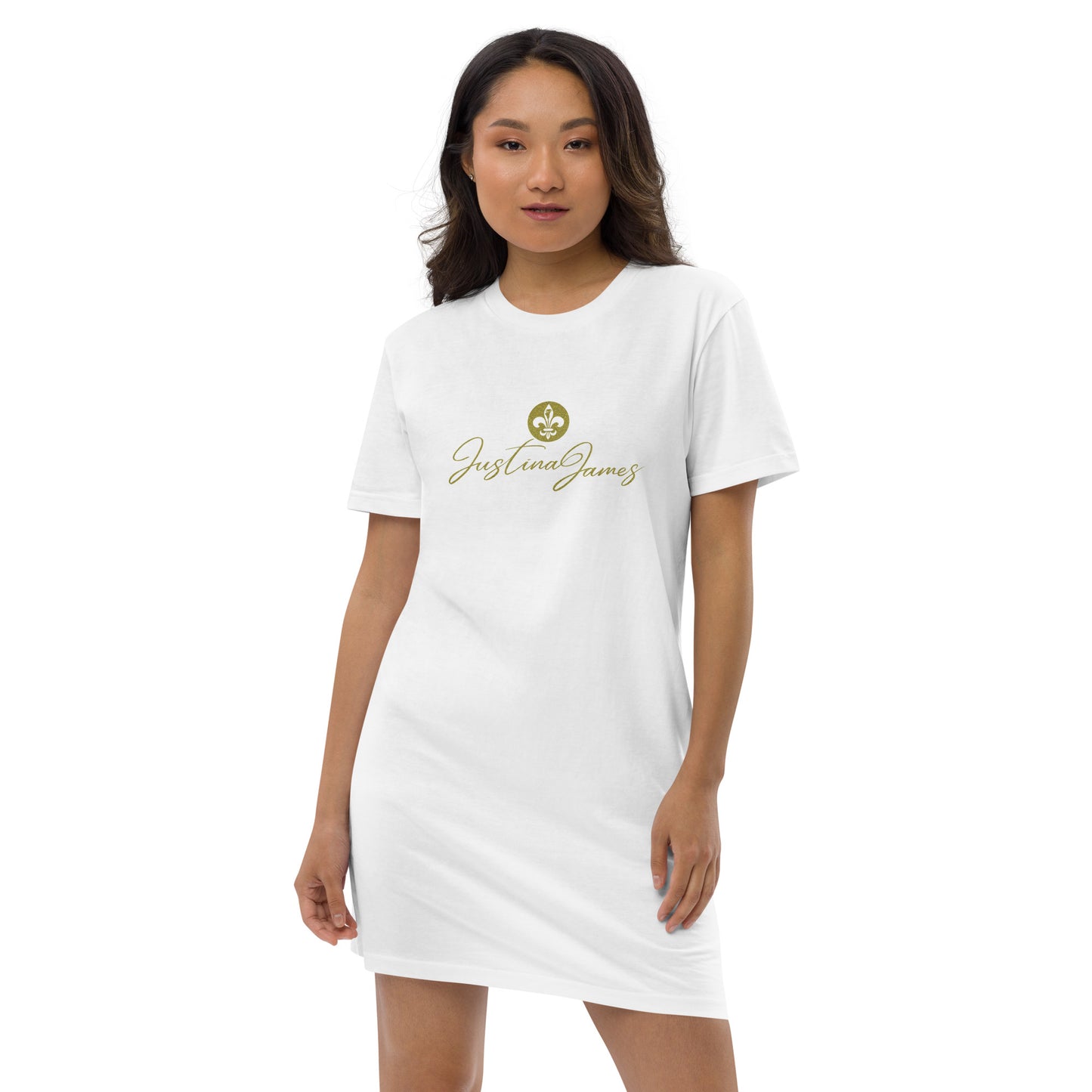 Justina James Organic cotton t-shirt dress