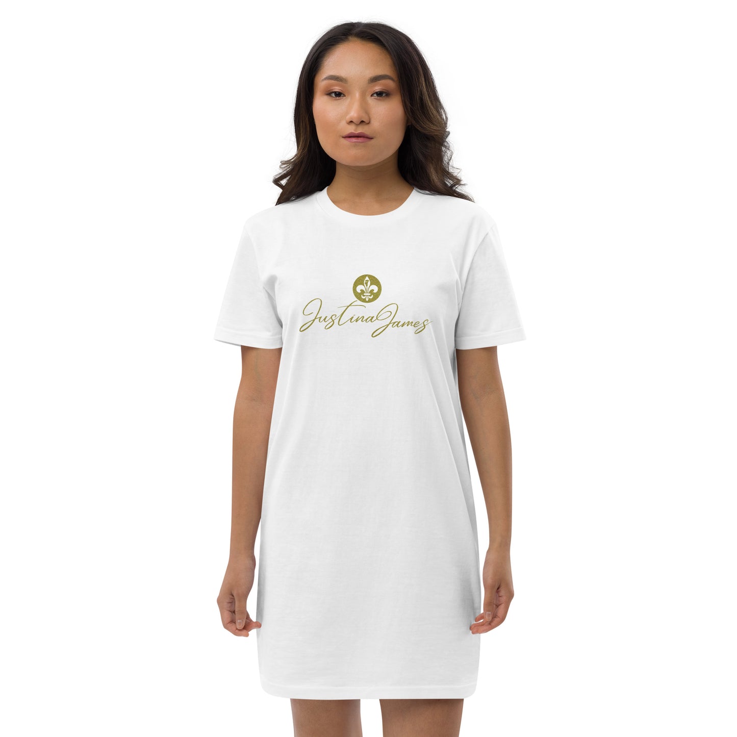 Justina James Organic cotton t-shirt dress