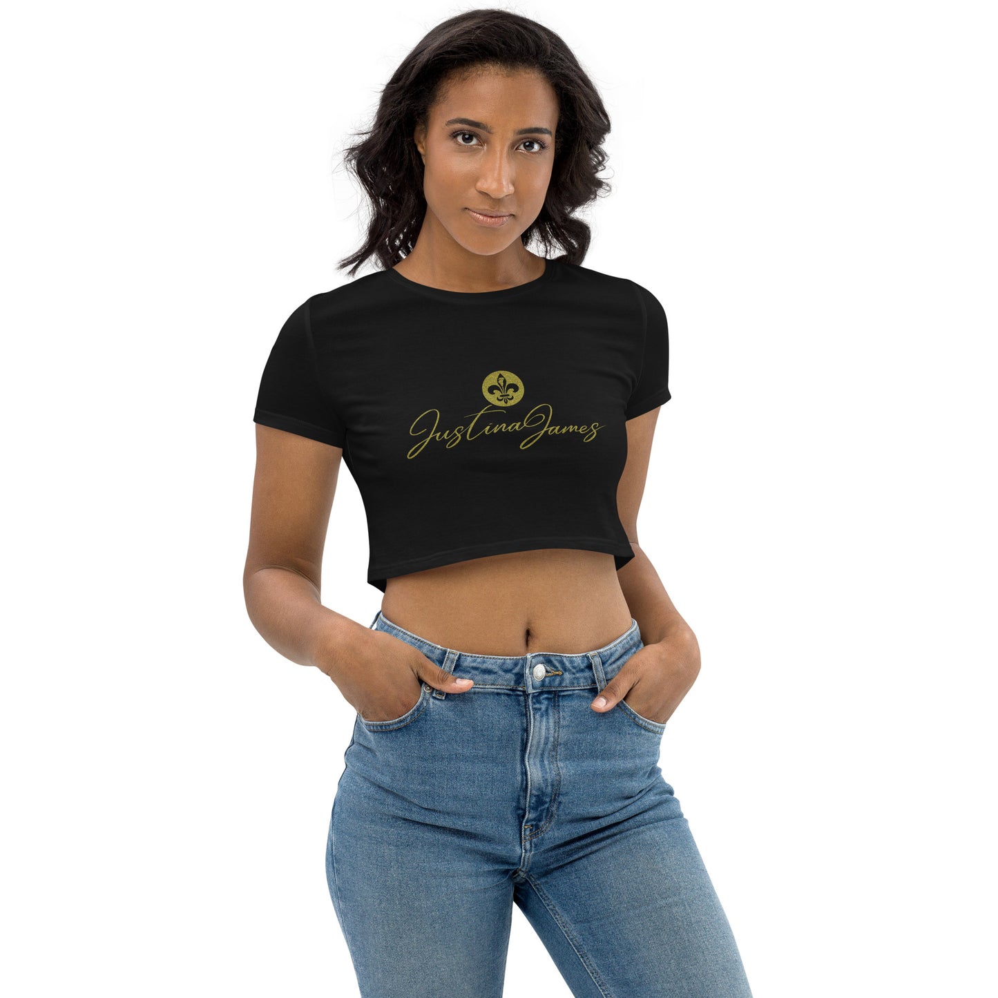 Justina James Organic Crop Top