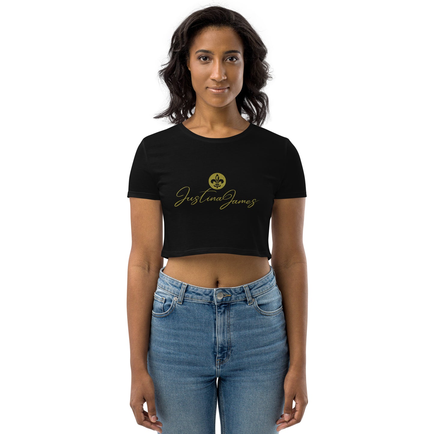 Justina James Organic Crop Top