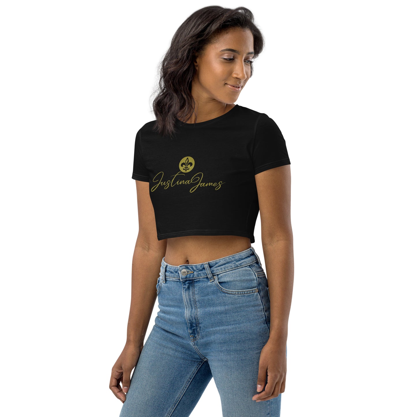 Justina James Organic Crop Top