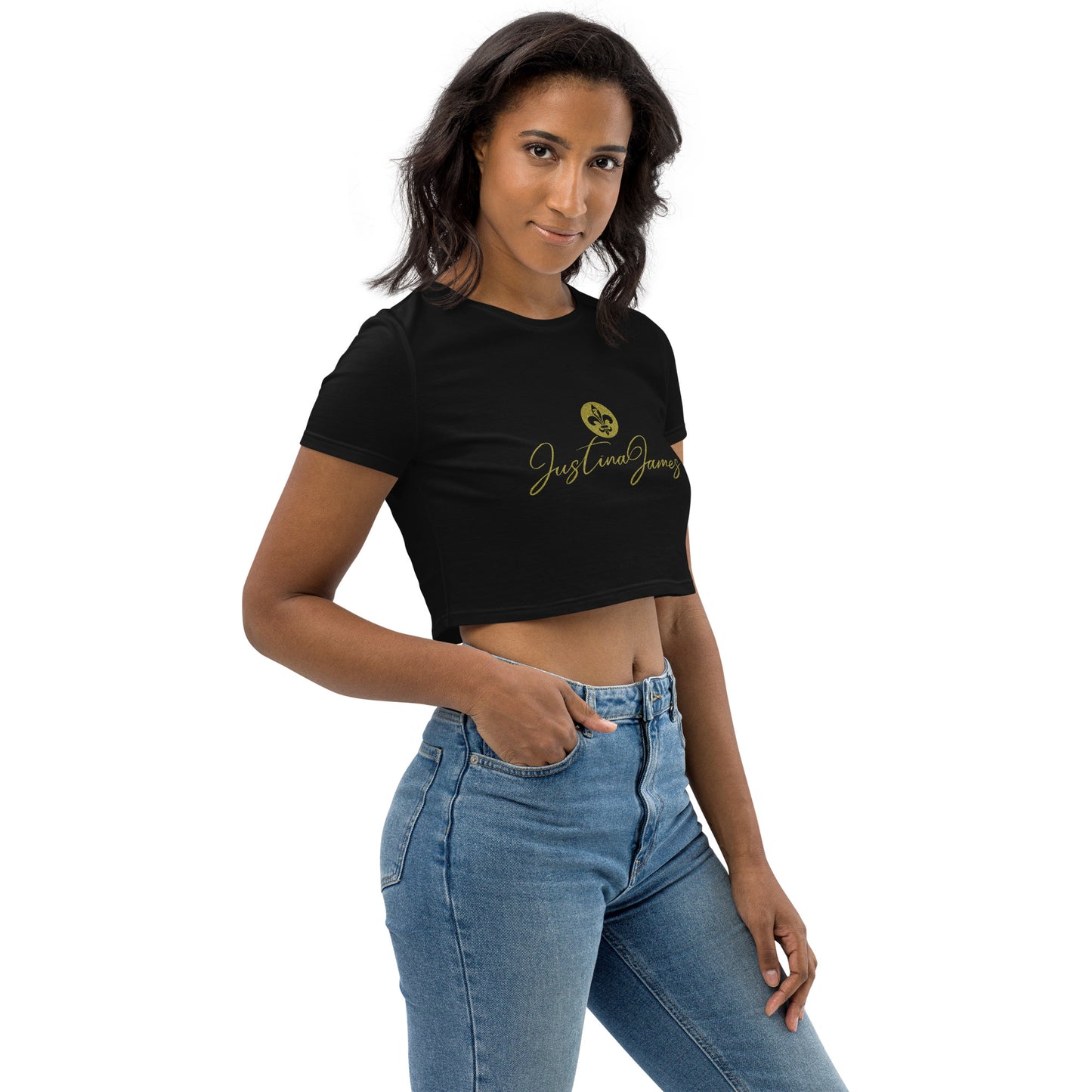 Justina James Organic Crop Top