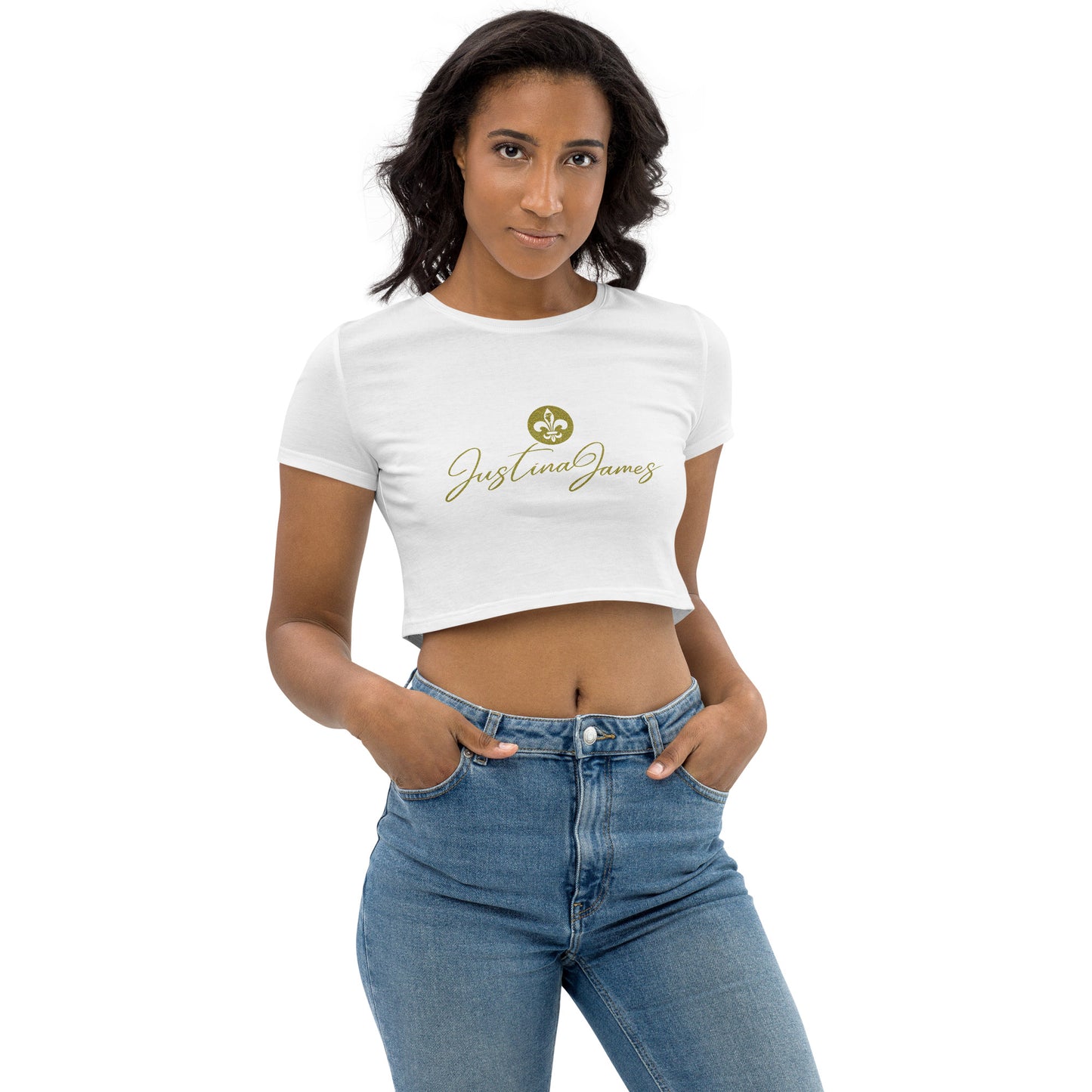 Justina James Organic Crop Top