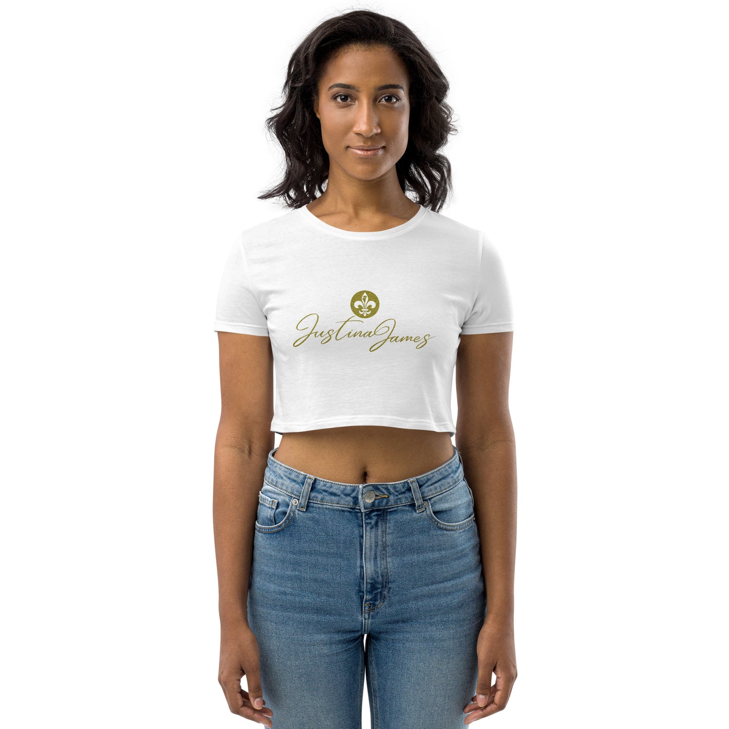 Justina James Organic Crop Top
