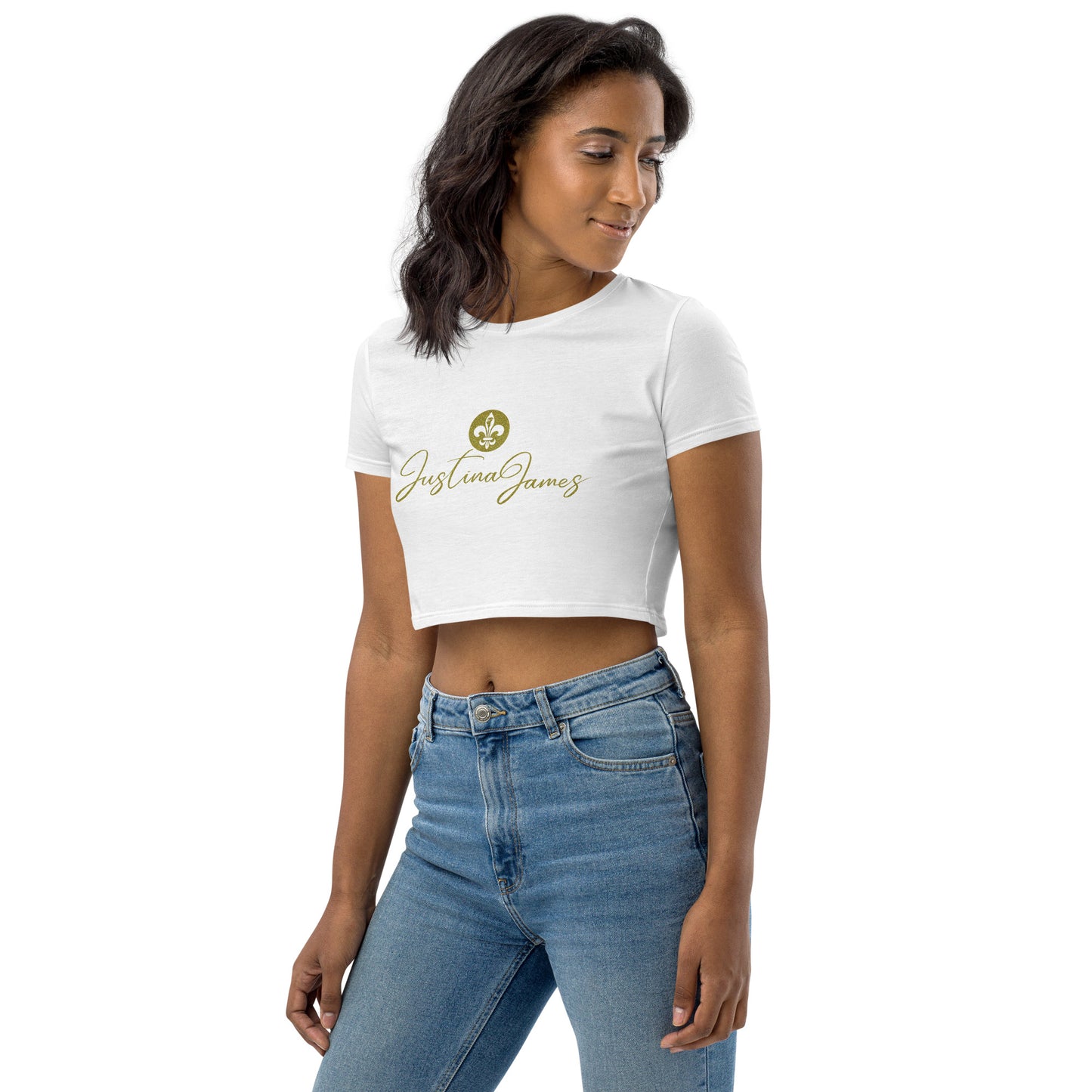 Justina James Organic Crop Top