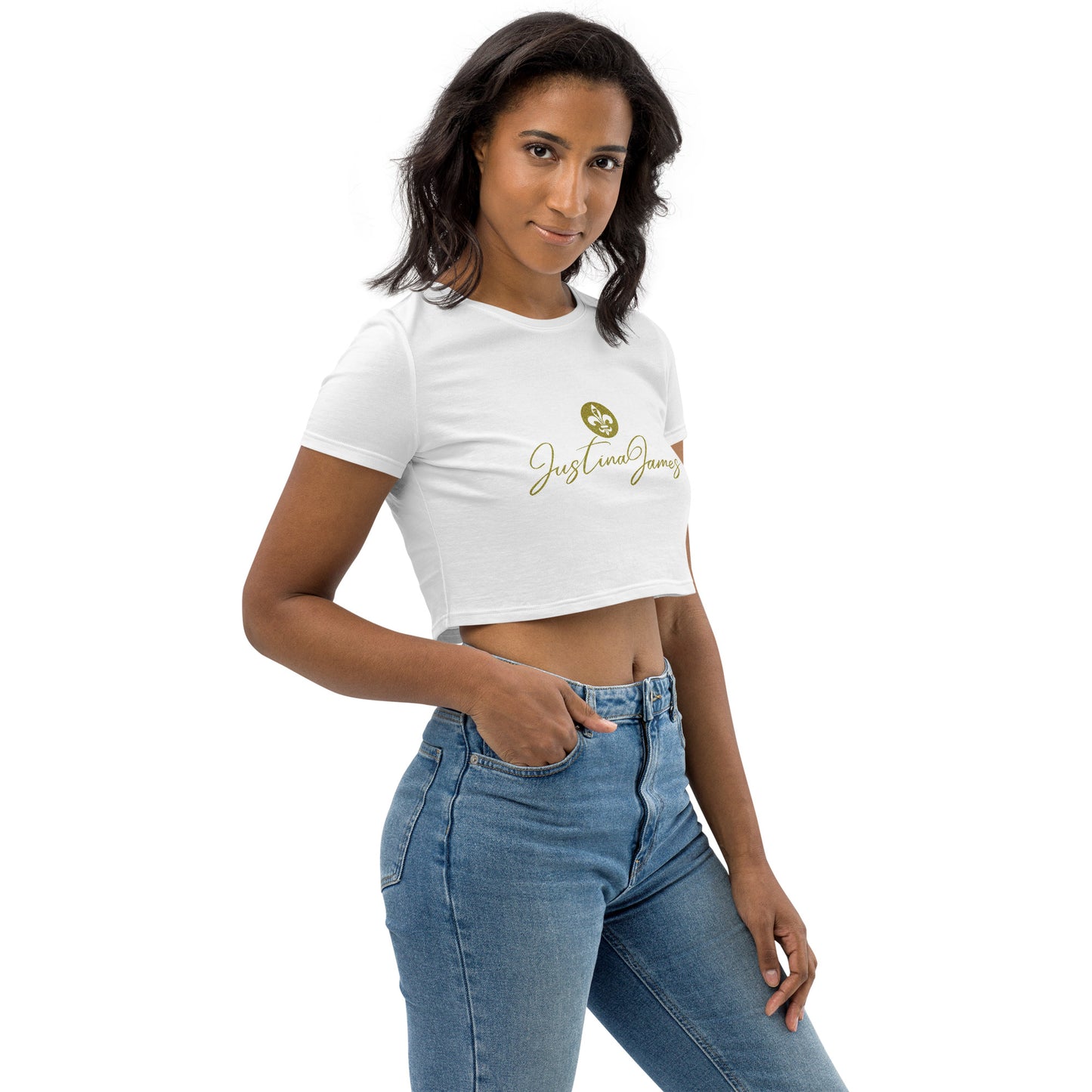 Justina James Organic Crop Top