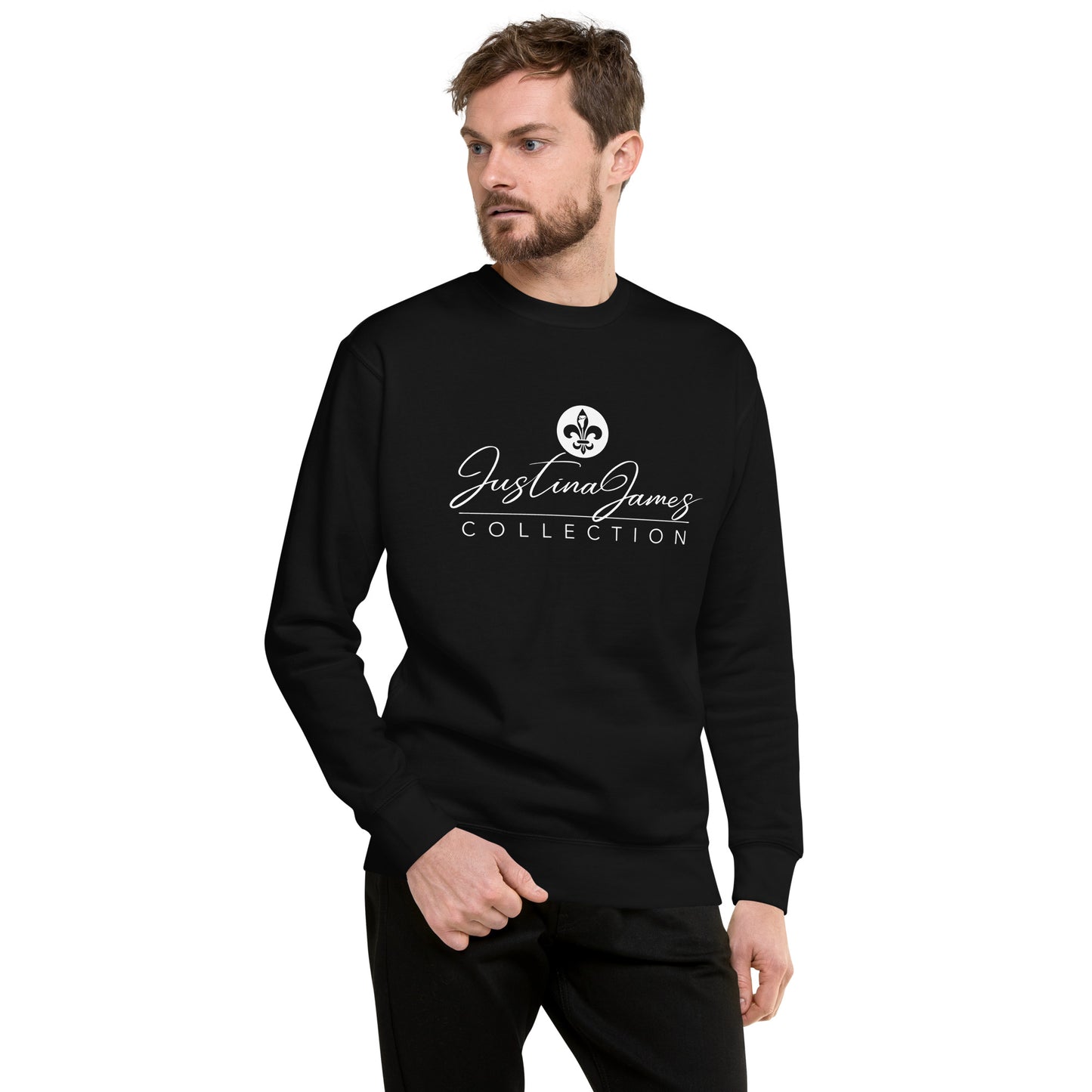 Justina James Unisex Premium Sweatshirt