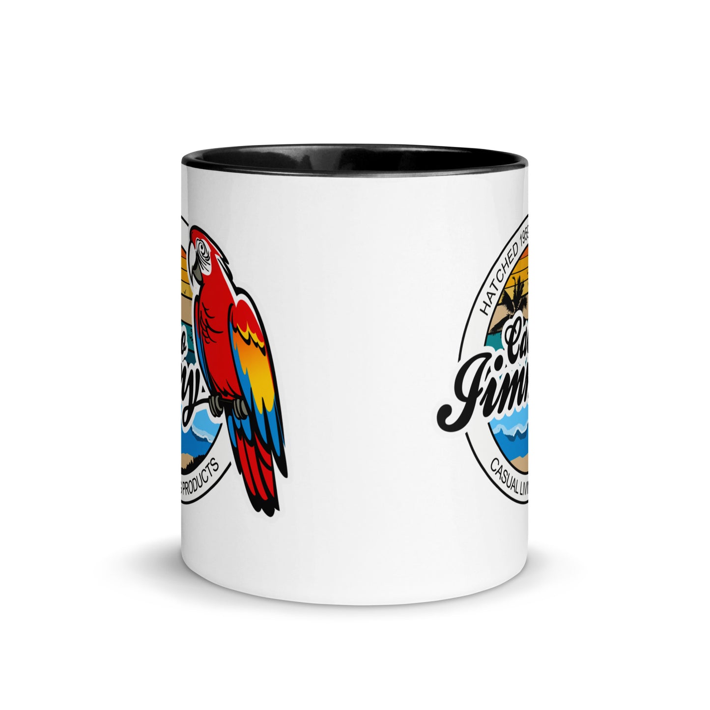 Cabo Jimmy Mug with Color Inside