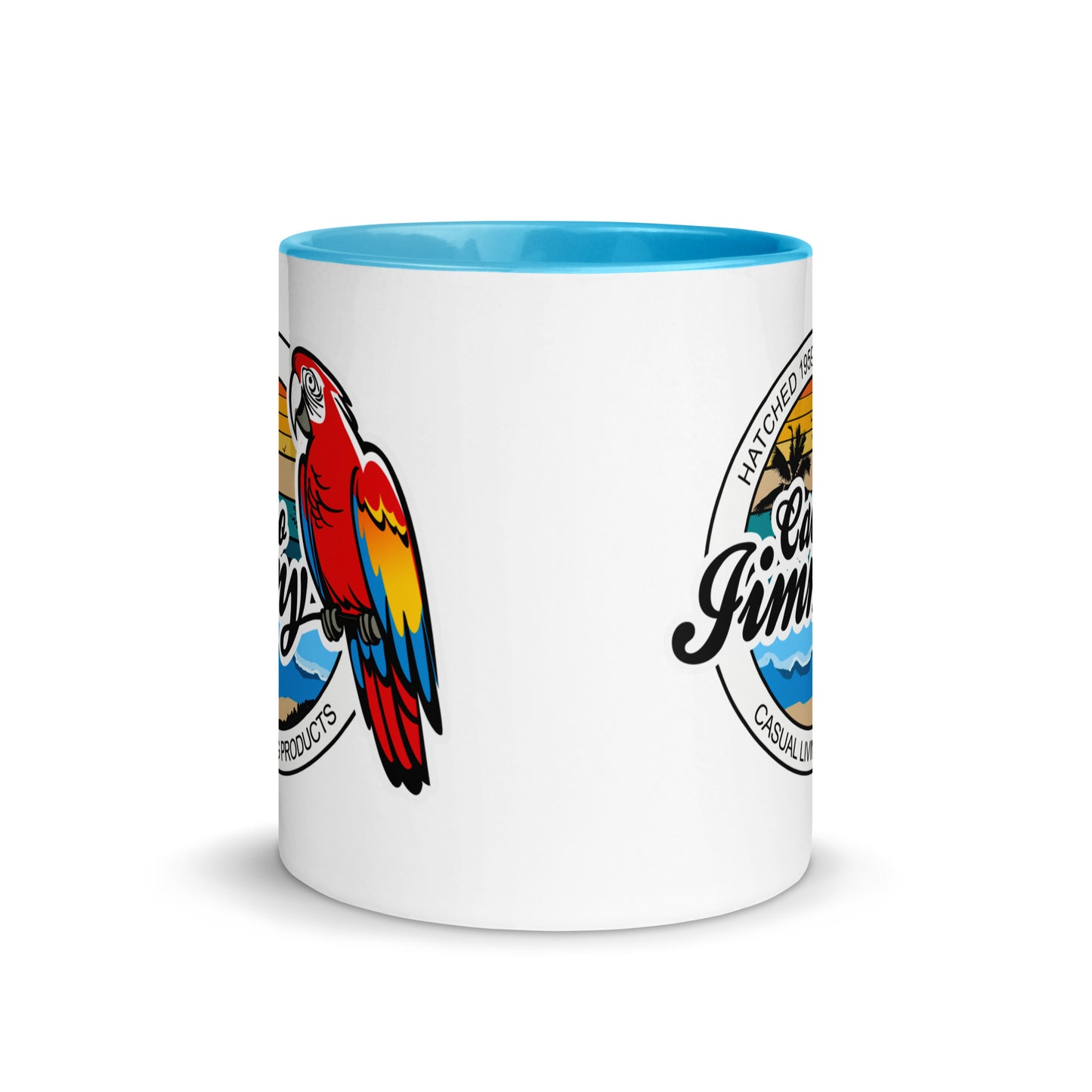 Cabo Jimmy Mug with Color Inside