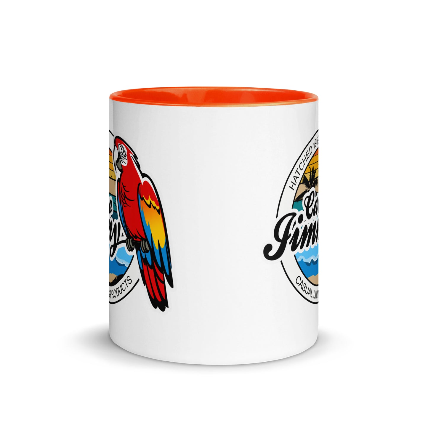Cabo Jimmy Mug with Color Inside
