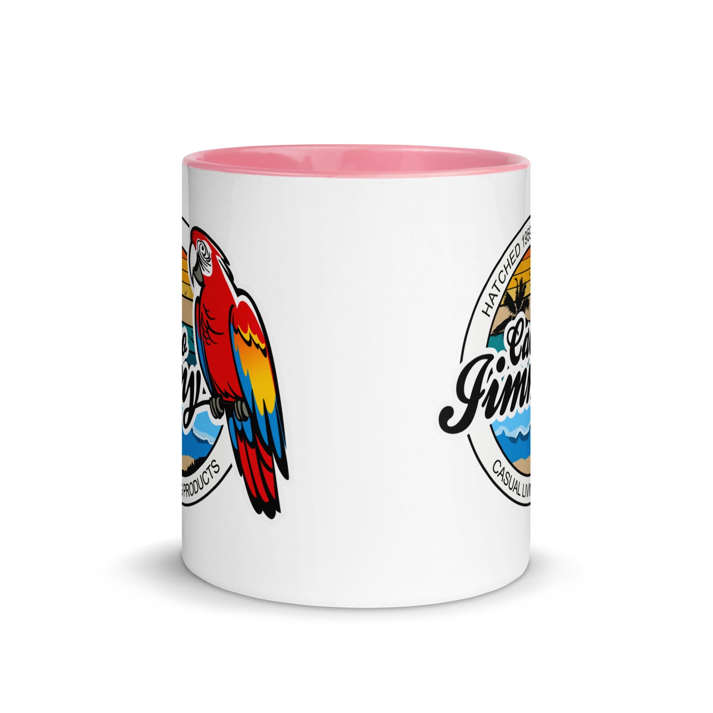 Cabo Jimmy Mug with Color Inside