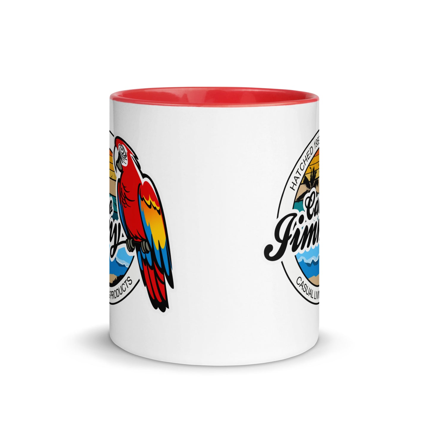 Cabo Jimmy Mug with Color Inside