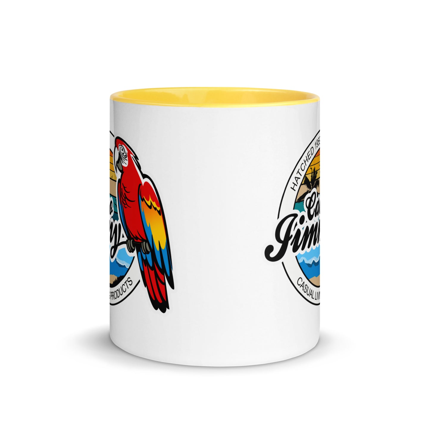Cabo Jimmy Mug with Color Inside