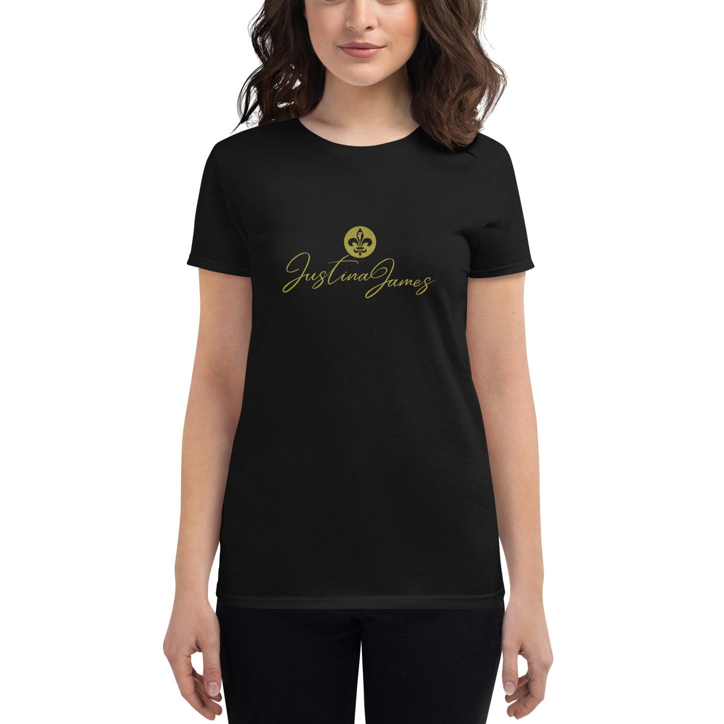 Justina James Women's short sleeve t-shirt