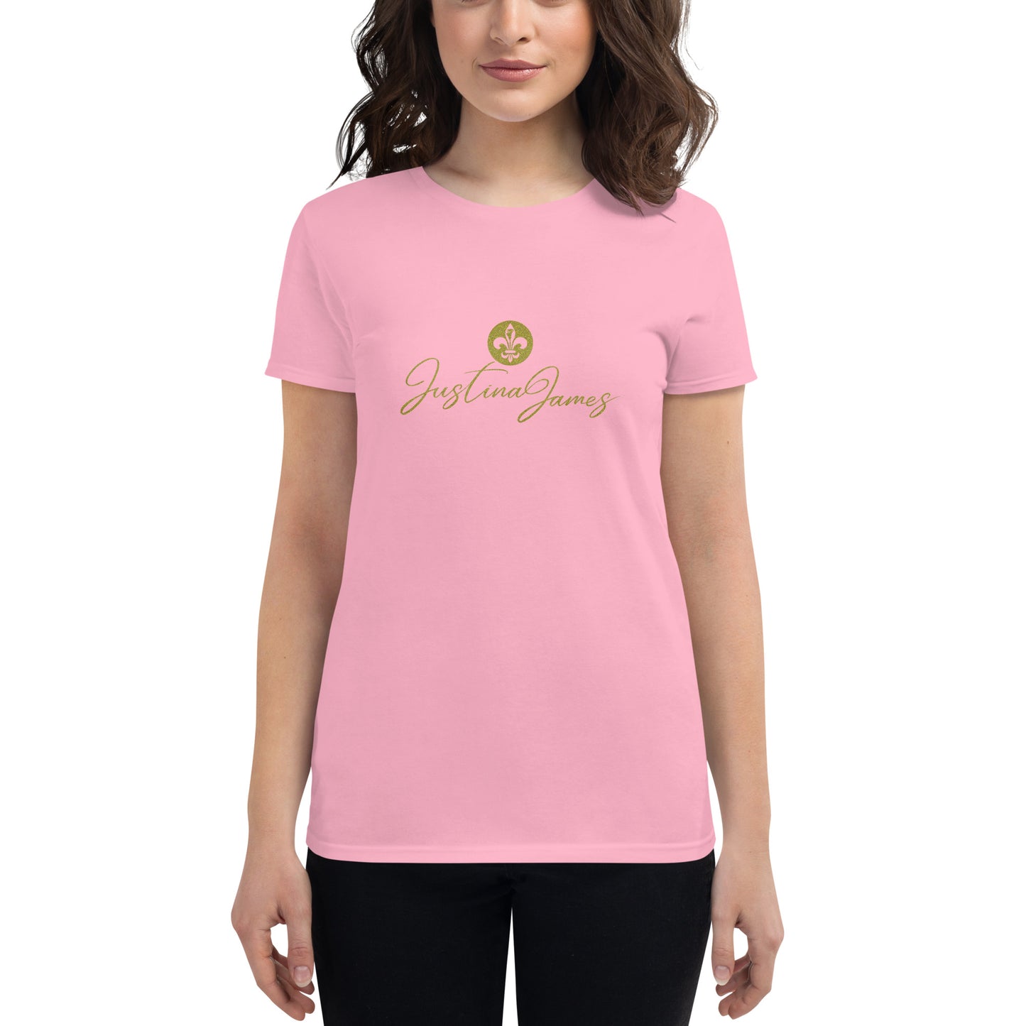 Justina James Women's short sleeve t-shirt