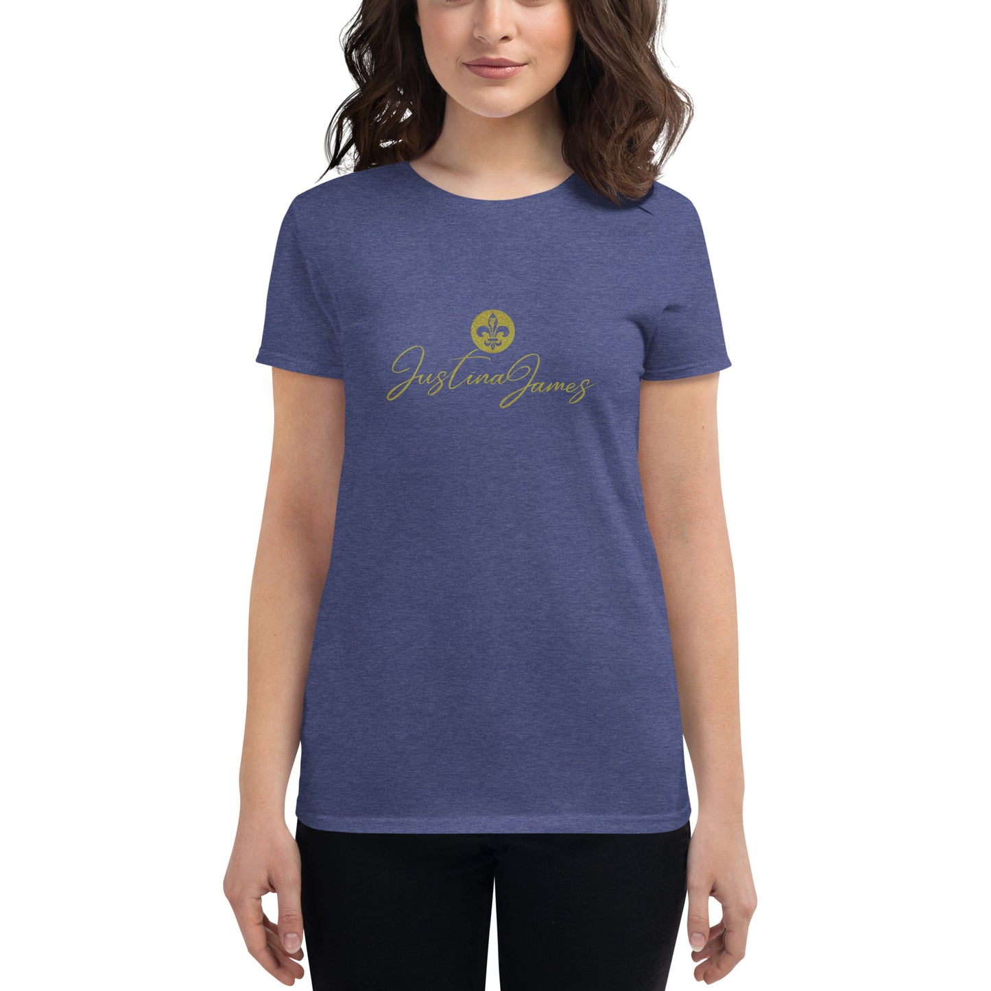 Justina James Women's short sleeve t-shirt