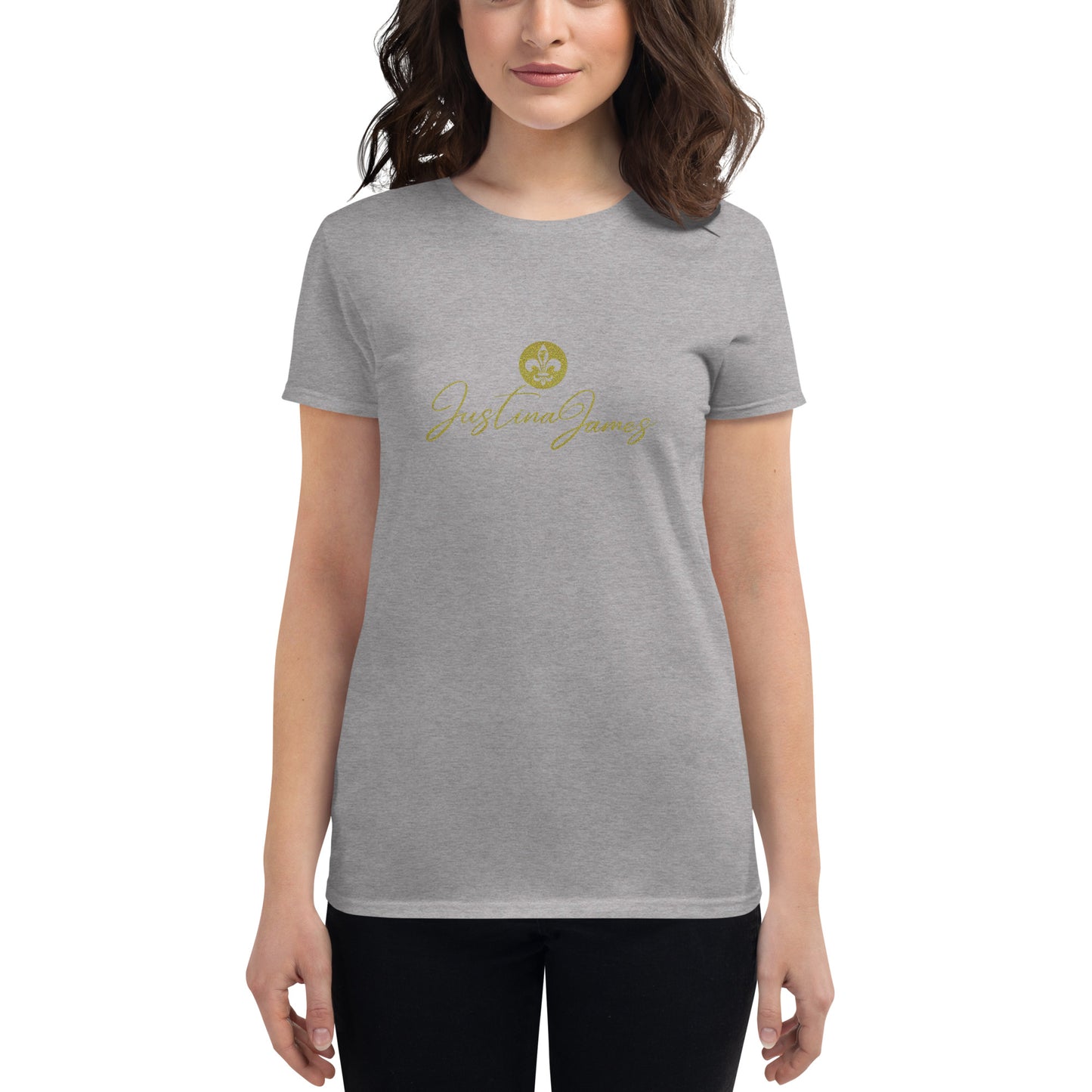 Justina James Women's short sleeve t-shirt