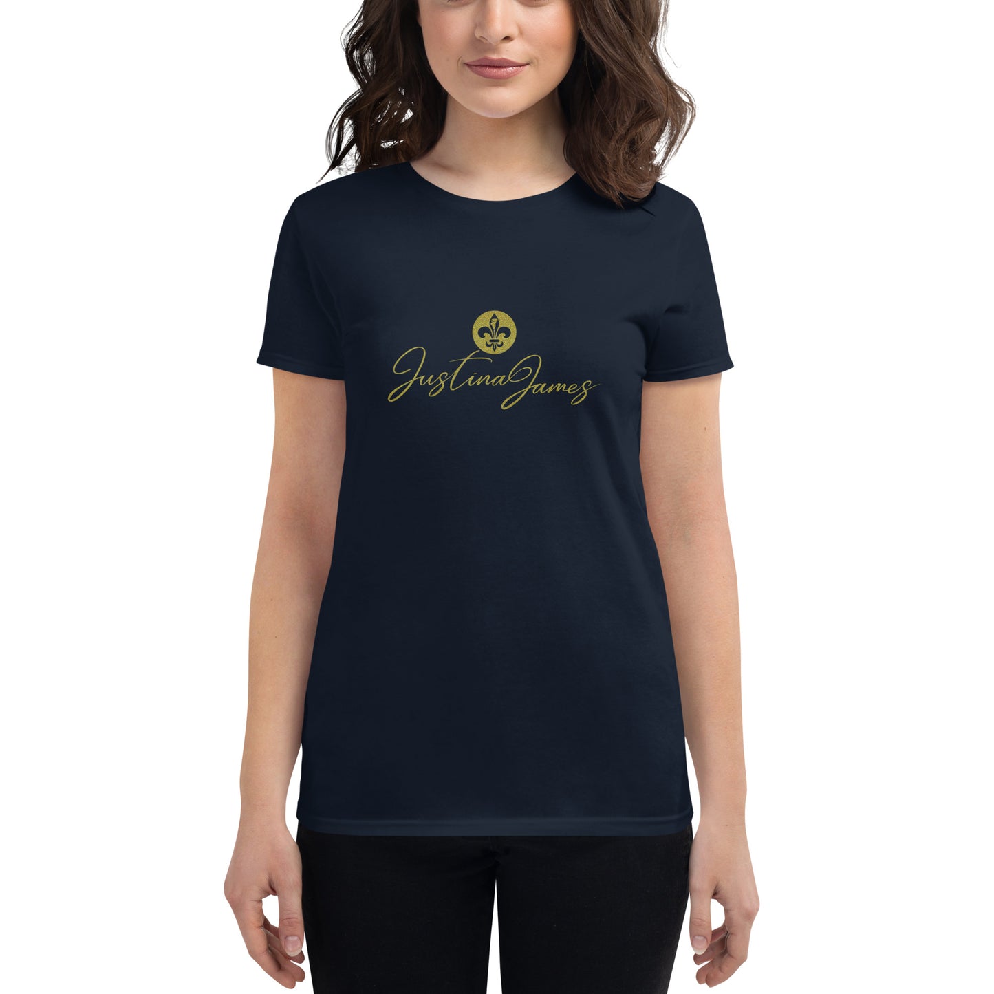 Justina James Women's short sleeve t-shirt
