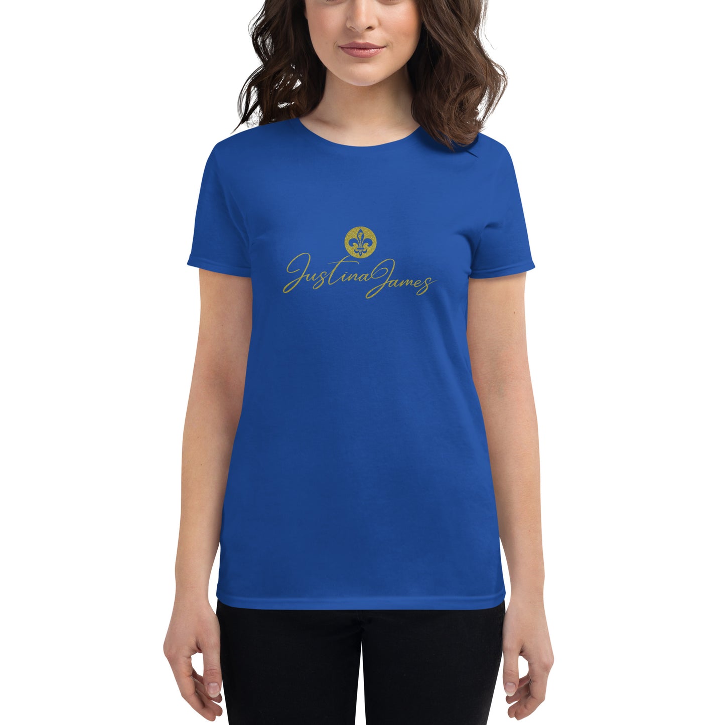 Justina James Women's short sleeve t-shirt