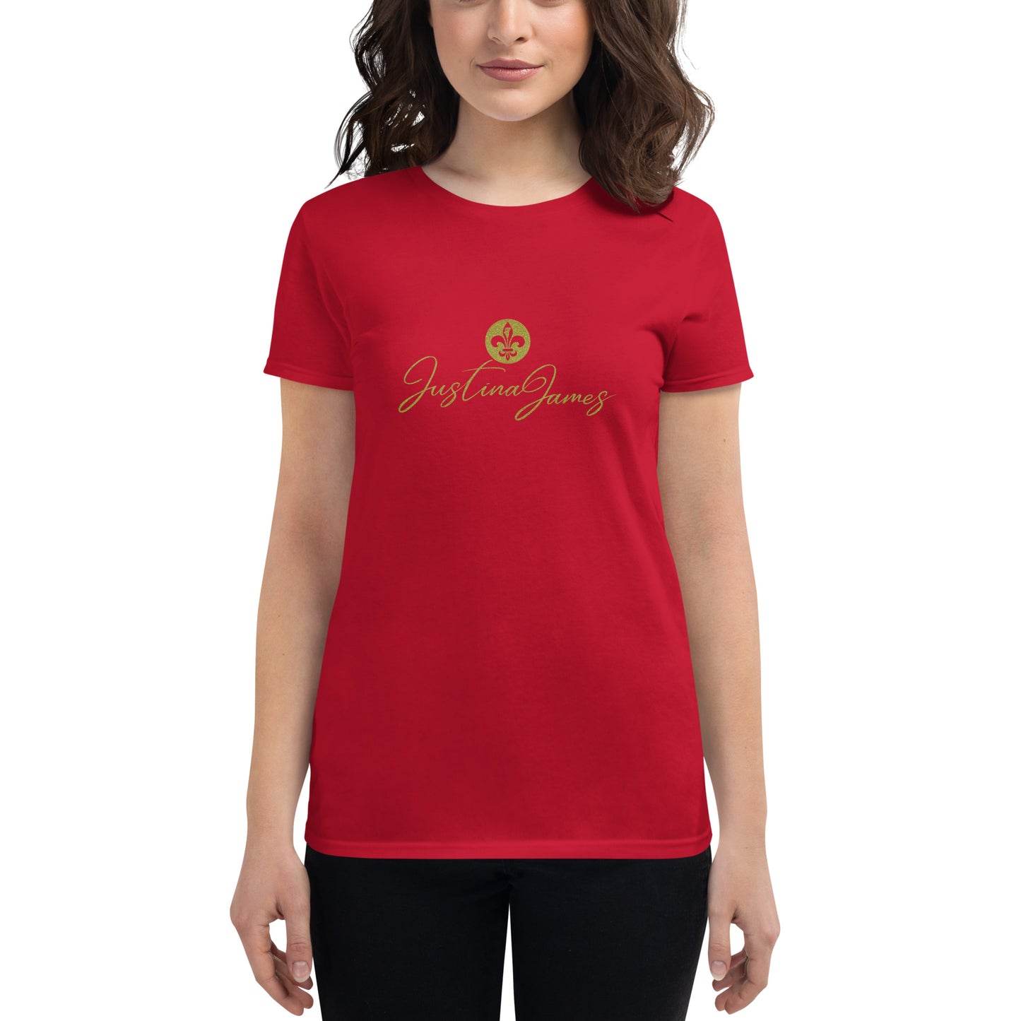 Justina James Women's short sleeve t-shirt