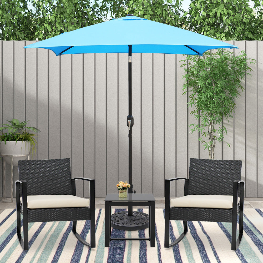 6.5ft Square Patio Umbrella – Justina James